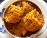 शाही मक्का मलाई मसाला (shahi makka malai masala recipe in marathi) रेसिपी स्टेप 5 फोटो 