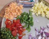 વેજીટેબલ સૂપ (Vegetable Soup Recipe In Gujarati) રેસીપી સ્ટેપ2ફોટો