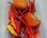 Foto langkah ke 1 dari resep Sambal Pecel Lele Enak Sedap.