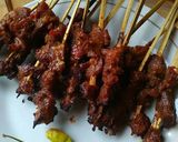 Foto langkah ke 7 dari resep Sate sapi rembige (satemanis).