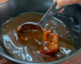 A picture of step 1 of Spicy Korean Stir-Fried Beef.