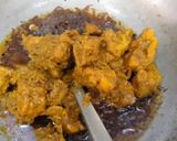 A picture of step 15 of Chicken tikka biryani.