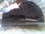 Pizza masa a la piedra