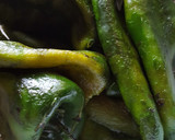Foto del paso 3 de la receta: Carne molida con chiles poblanos, hongos y calabacita