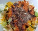 A picture of step 5 of Mango pickle.