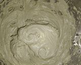 Foto langkah ke 1 dari resep Bolu Kukus "Semacha" (Semangka Isi Cream Matcha).