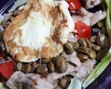 صورة لخطوة 1 من وصفة باقلاء بالدهن