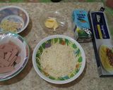 Foto langkah ke 1 dari resep Fettuccini Cheese Milk.