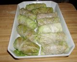 A picture of step 2 of Stuffed Cabbage Rolls (Jon Style).