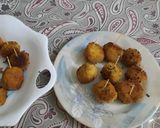 A picture of step 4 of Potatoes poppers😋.