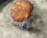 A picture of step 6 of Dahi kabab.