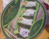 Rizstésztás káposztás tekercs recept fázis 6 fotója