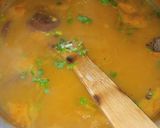 A picture of step 7 of Lotus Sauce Chaat.