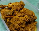 Foto langkah ke 5 dari resep Ayam Ungkep Bumbu Kuning.