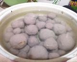 Foto langkah ke 6 dari resep Bakso Sapi Homemade.