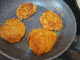 Hamburguesas de zanahoria y avena