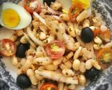 Foto del paso 11 de la receta: Cena turca: Mercimek Köftesi & Piyaz —Albóndigas de lentejas & Ensalada de judías blancas—