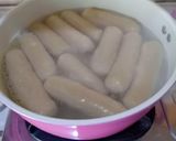 Foto langkah ke 6 dari resep Pempek lenjer tanpa ikan.