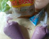 Foto langkah ke 7 dari resep Bolu Kukus Ubi Ungu 💜.
