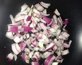 Foto del paso 1 de la receta: Hígado encebollado con uvas