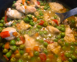 Foto del paso 2 de la receta: Pollo arvejado
