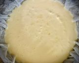 Foto del paso 2 de la receta Tarta de requeixo al limón con lemon crud y caramelo
