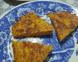 Foto del paso 6 de la receta: Tortilla de fideos sobrantes (en sartén)