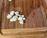 Une image de l'étape 6 de Farce pour poissons au chou romanesco, ail, oignon et estragon (anti gaspi).
