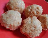 Foto langkah ke 3 dari resep Bakso goreng ayam.