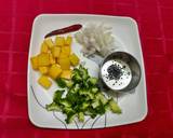 Stir Fried Bitter Gourd or Karela and Pumpkin recipe step 1 photo