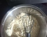 A picture of step 1 of Aloo and pyaz pakora.
