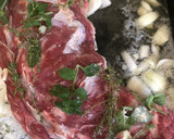 Foto del paso 2 de la receta: Bife de chorizo a la sidra. El más rico del mundo mundial!!! 😋😋😋