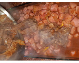 Foto del paso 4 de la receta: Ñoquis de Remolacha con carne🍽