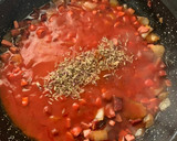 Foto del paso 2 de la receta: Tallarines con mini albóndigas a mi estilo