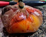 Foto del paso 2 de la receta: HUEVOS POCHÉ, Rellenos de Jamón y otros Fiambres...!