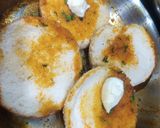 A picture of step 7 of Buttery bhaji bun.