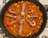 Foto del paso 10 de la receta: ✅🗣📢 Fideuá con Gambas y Galeras 🍤