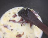 Foto langkah ke 4 dari resep Fettuccini Carbonara.