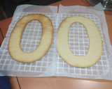 Foto del paso 11 de la receta: Tarta de números