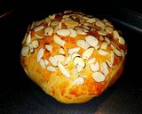 A picture of step 15 of Mike's Cresent Wrapped Apple Baked Brie.