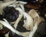 Hình bước làm 3 của món Canh Nấm Rau Củ Chay
