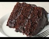 A picture of step 5 of Chocolate cake.