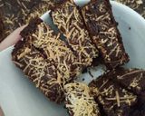 Foto langkah ke 6 dari resep Brownies Panggang.