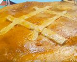 Foto del paso 8 de la receta: Empanada de codillo de cerdo, cebolla caramelizada y pasas