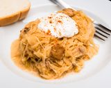 Székelykáposzta recept (Ragoút de porc á la Székely) recept fázis 8 fotója