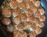 Zsenge zöldborsófőzelék édesen- marha fasírtgolyókkal ✅🐂🤩 recept fázis 4 fotója