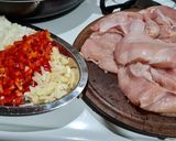 Foto del paso 1 de la receta: Otro Más???... Siii !!!! Para los Amantes del Pollo...💕