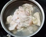 รูปขั้นตอนการทำที่ 1 ของ หนังไก่ทอดน้ำจิ้มซีฟู้ด