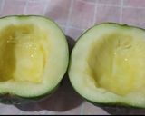 Foto langkah ke 1 dari resep Es Blewah Sederhana.