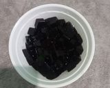 Foto langkah ke 2 dari resep Es Cappuccino Cincau.